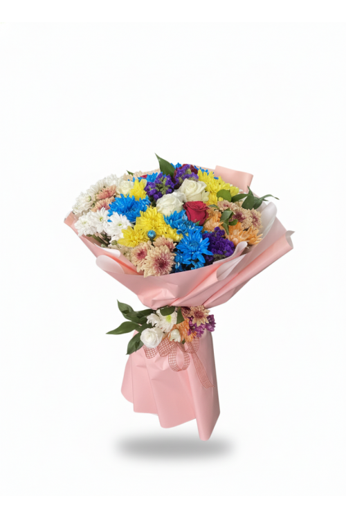 Rengarenk Mevsim Buketi