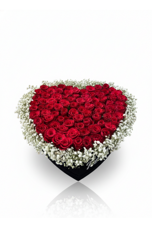 Kutuda 99 Gül ve Çiçekler