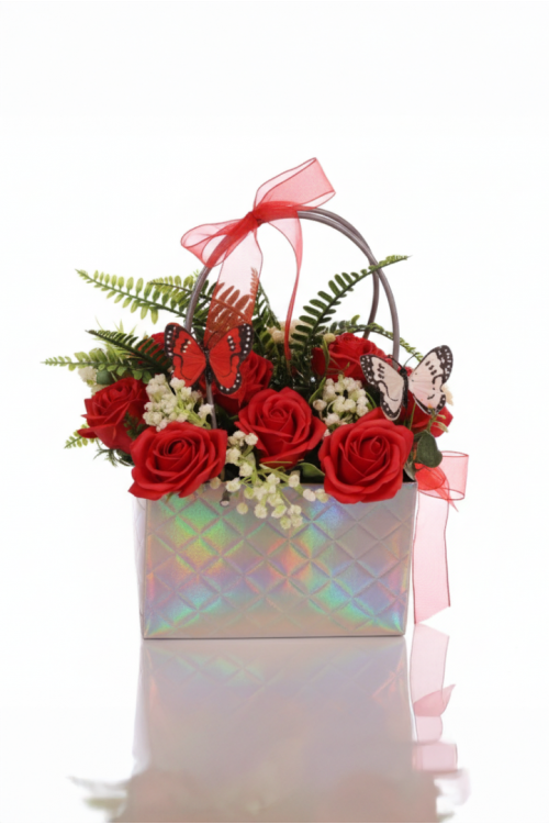 Çanta Gül Aranjman