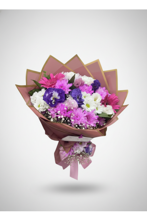 Rengarenk Mevsim Buketi