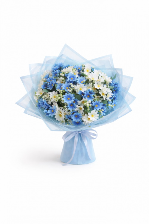 Yapay Papatya Buketi